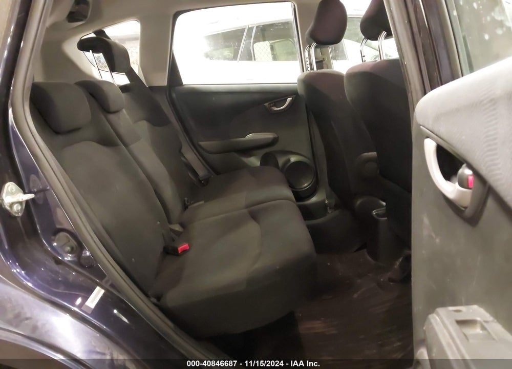 2010 HONDA FIT SPORT VIN: JHMGE8H46AC008494