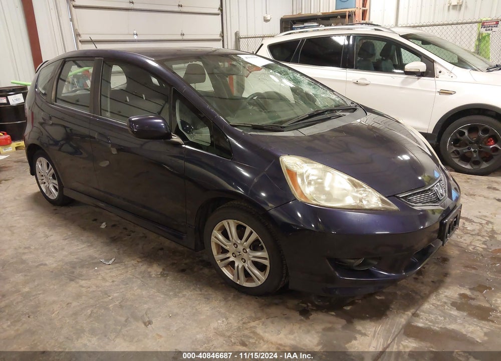 2010 HONDA FIT SPORT VIN: JHMGE8H46AC008494