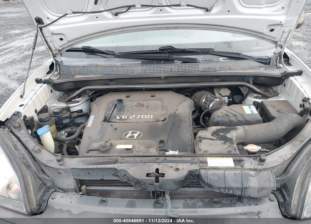 2007 HYUNDAI TUCSON LIMITED/SE VIN: KM8JN72D37U584486