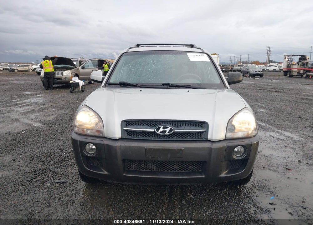 2007 HYUNDAI TUCSON LIMITED/SE VIN: KM8JN72D37U584486