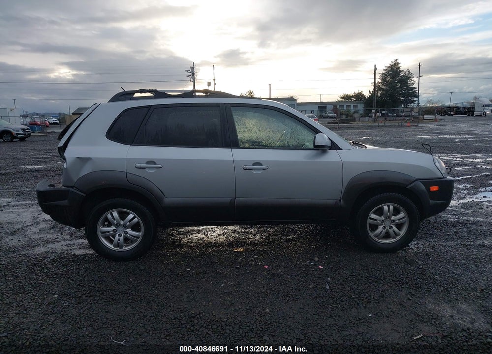 2007 HYUNDAI TUCSON LIMITED/SE VIN: KM8JN72D37U584486