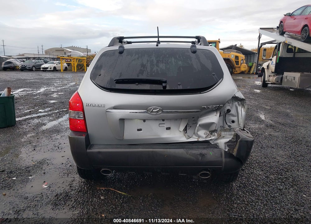 2007 HYUNDAI TUCSON LIMITED/SE VIN: KM8JN72D37U584486