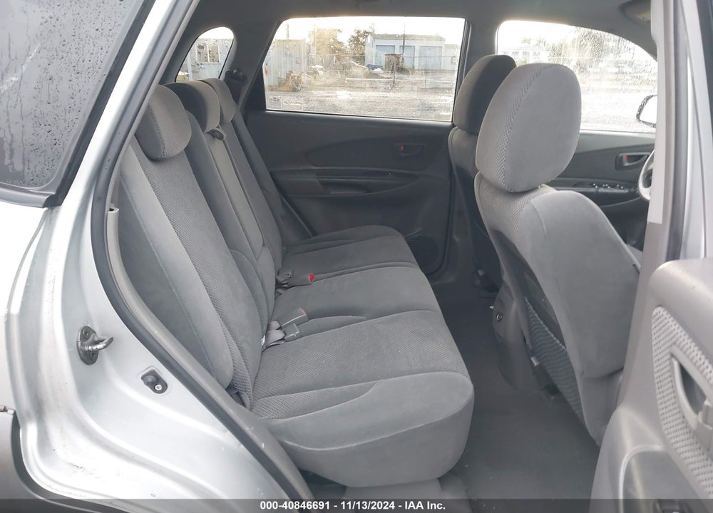 2007 HYUNDAI TUCSON LIMITED/SE VIN: KM8JN72D37U584486