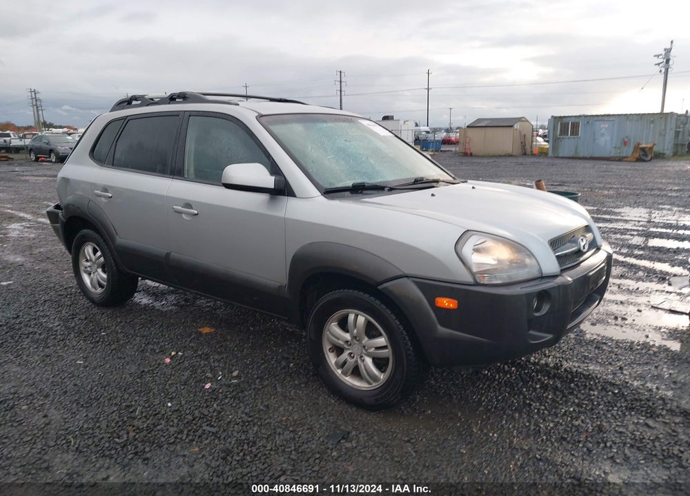 2007 HYUNDAI TUCSON LIMITED/SE VIN: KM8JN72D37U584486