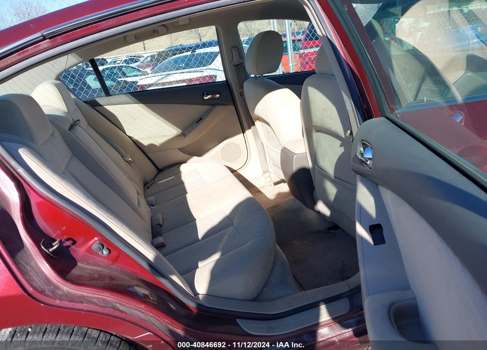 2010 NISSAN ALTIMA 2.5 S VIN: 1N4AL2AP9AC188154