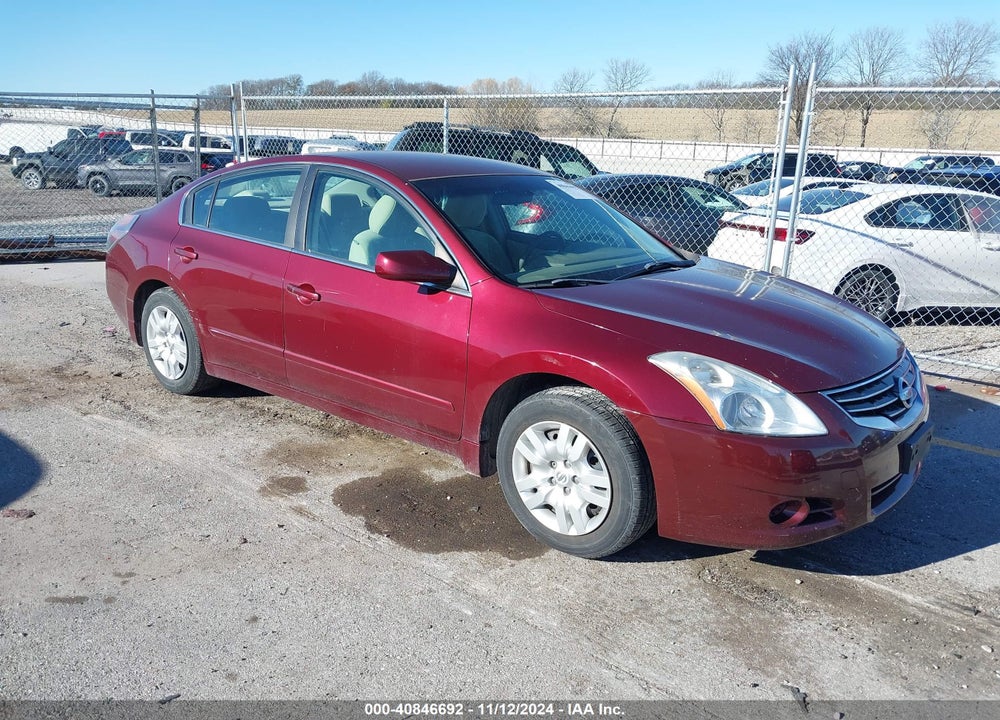 2010 NISSAN ALTIMA 2.5 S VIN: 1N4AL2AP9AC188154