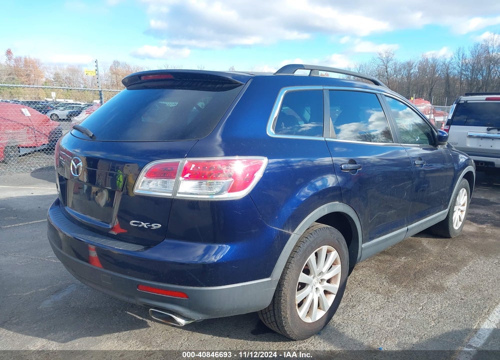 2008 MAZDA CX-9 TOURING VIN: JM3TB38V380153290