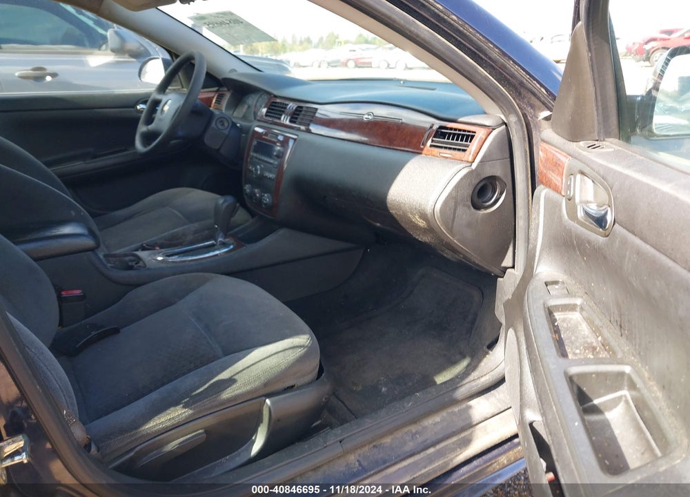 2011 CHEVROLET IMPALA LS VIN: 2G1WF5EK7B1240520