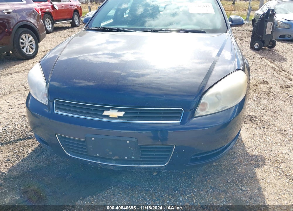 2011 CHEVROLET IMPALA LS VIN: 2G1WF5EK7B1240520