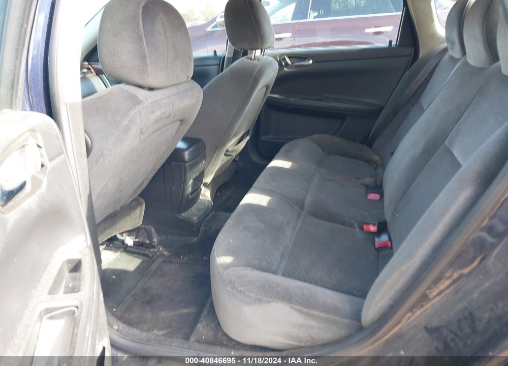 2011 CHEVROLET IMPALA LS VIN: 2G1WF5EK7B1240520