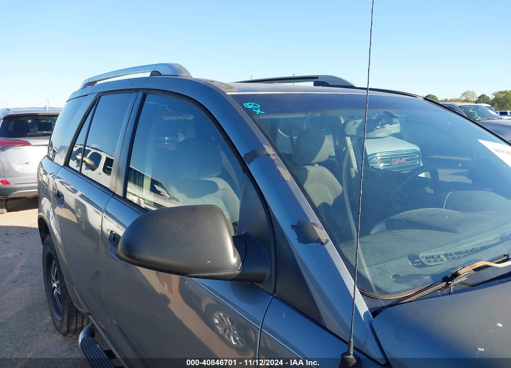 2006 SATURN VUE 4 CYL VIN: 5GZCZ33DX6S841614