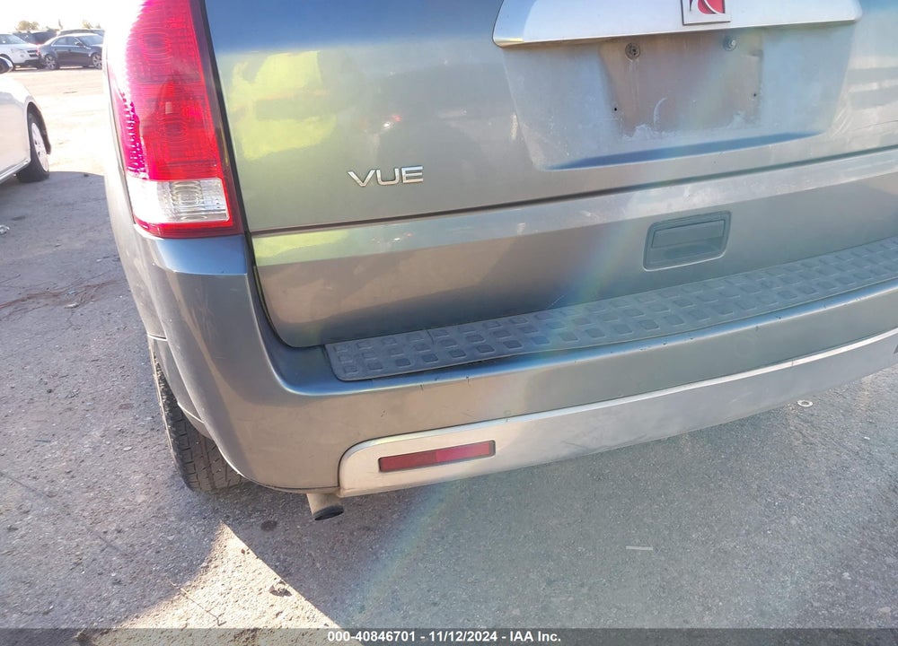 2006 SATURN VUE 4 CYL VIN: 5GZCZ33DX6S841614