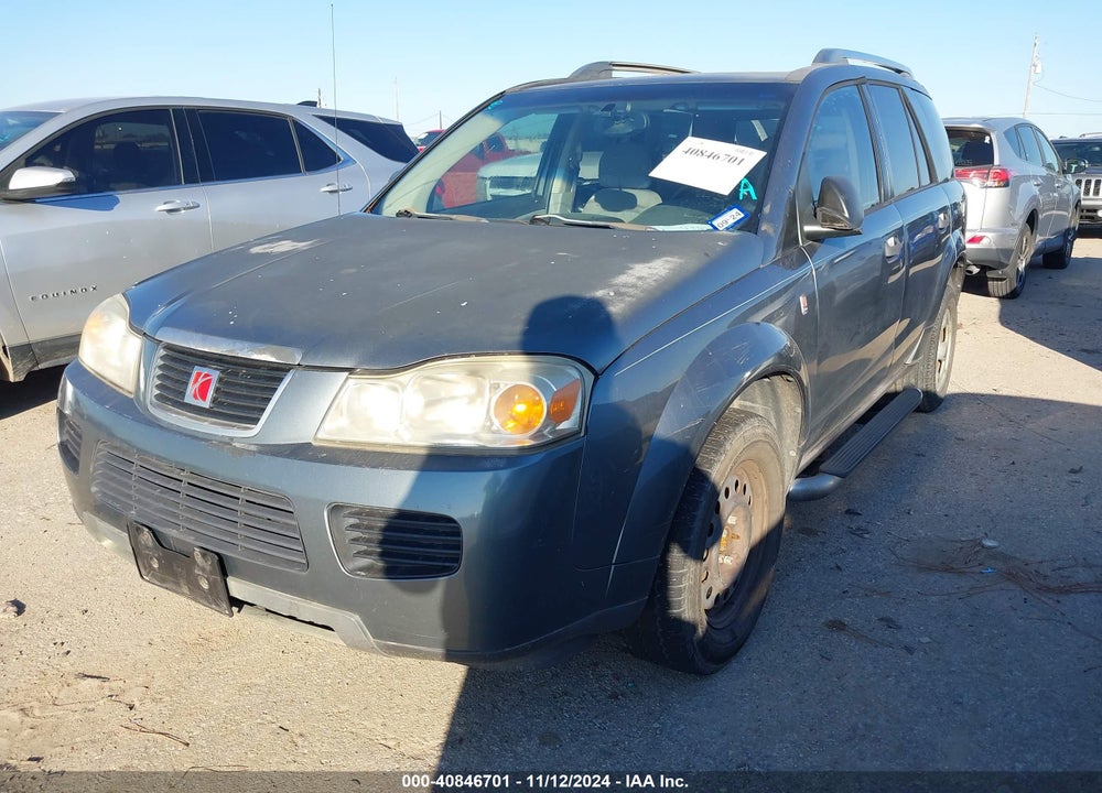 2006 SATURN VUE 4 CYL VIN: 5GZCZ33DX6S841614