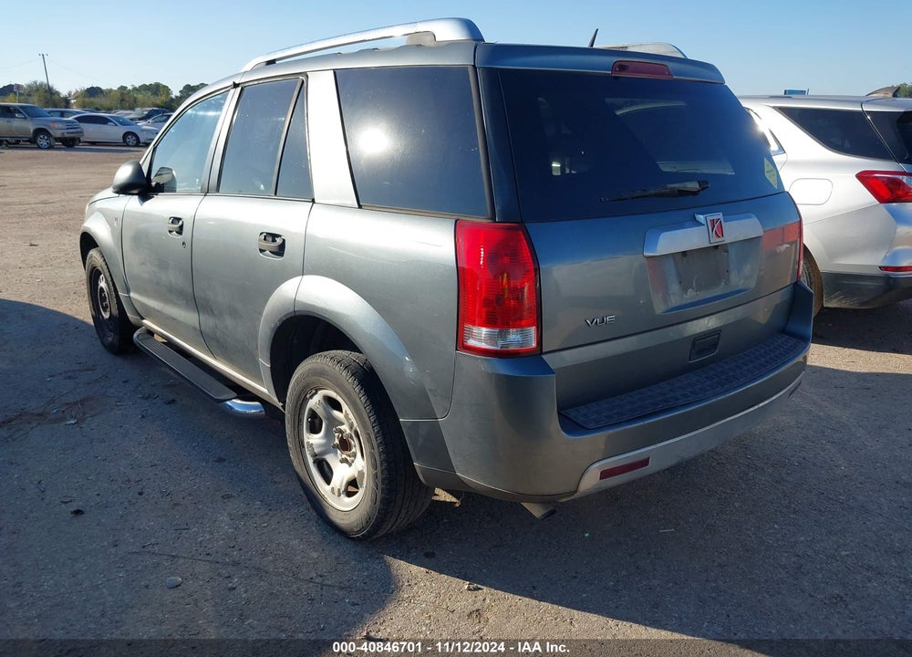 2006 SATURN VUE 4 CYL VIN: 5GZCZ33DX6S841614