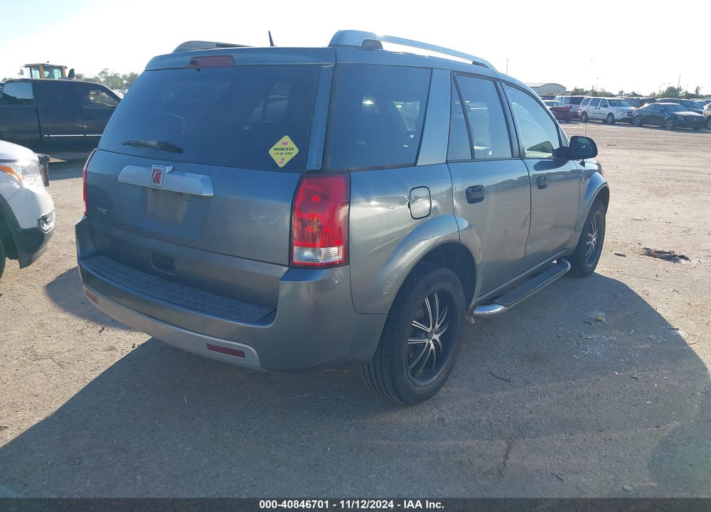 2006 SATURN VUE 4 CYL VIN: 5GZCZ33DX6S841614