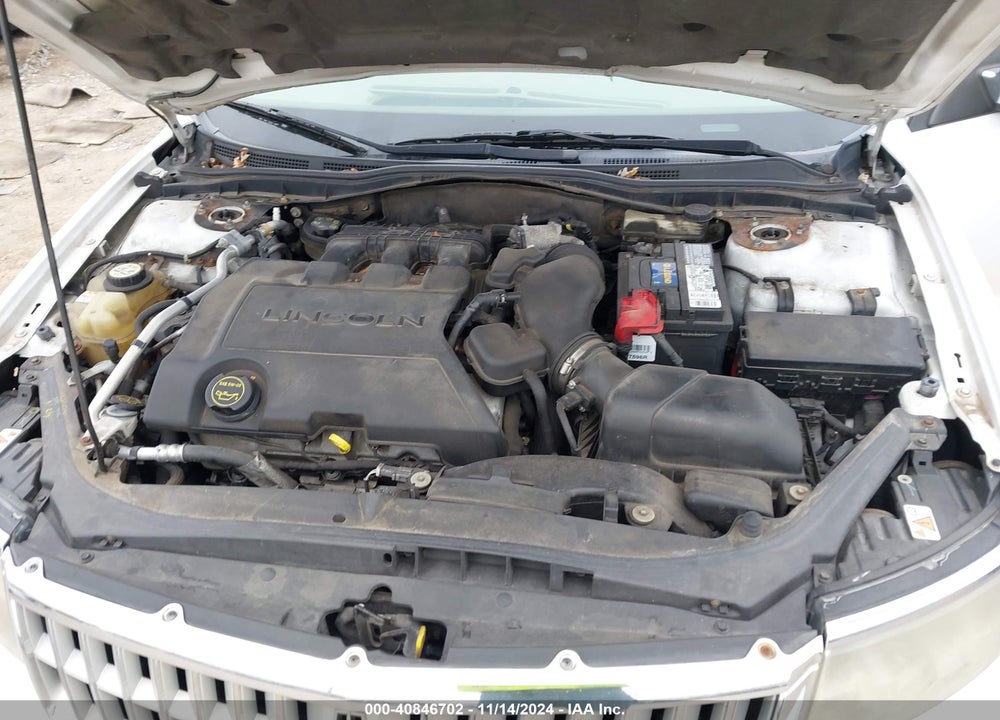 2007 LINCOLN MKZ VIN: 3LNHM28T87R627049
