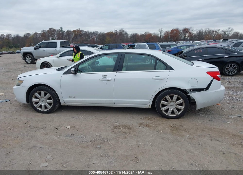 2007 LINCOLN MKZ VIN: 3LNHM28T87R627049