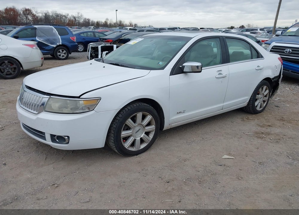 2007 LINCOLN MKZ VIN: 3LNHM28T87R627049