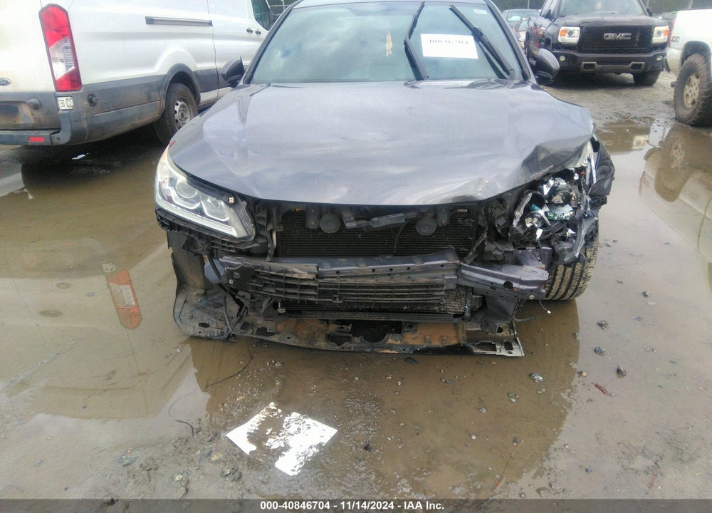 2016 HONDA ACCORD SPORT VIN: 1HGCR2F59GA058485