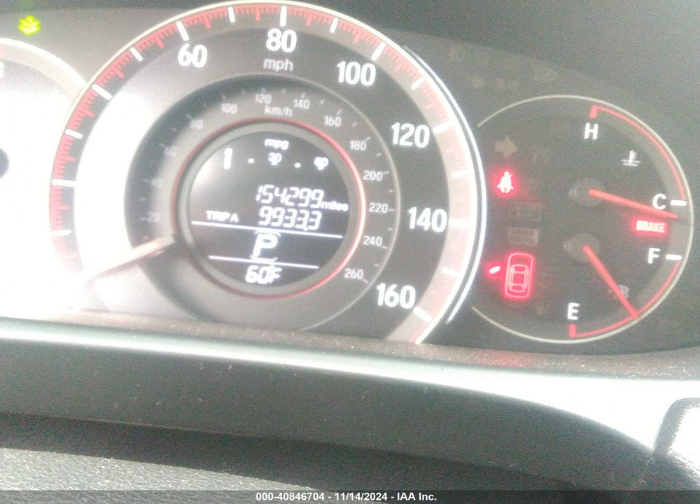 2016 HONDA ACCORD SPORT VIN: 1HGCR2F59GA058485