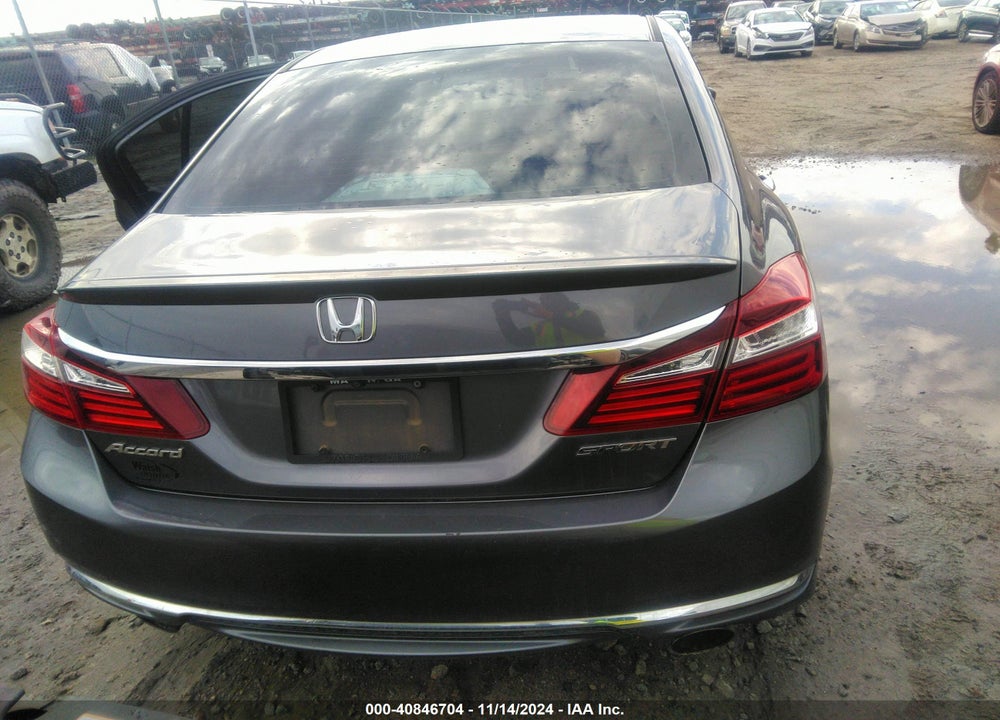 2016 HONDA ACCORD SPORT VIN: 1HGCR2F59GA058485