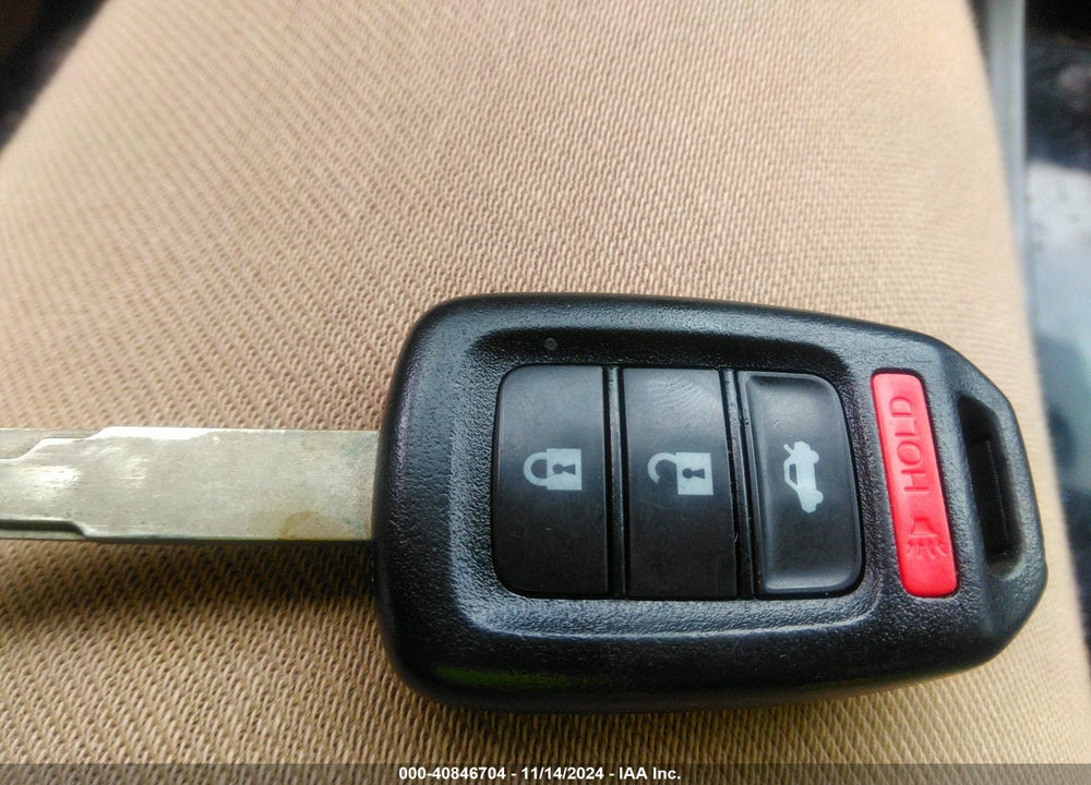 2016 HONDA ACCORD SPORT VIN: 1HGCR2F59GA058485