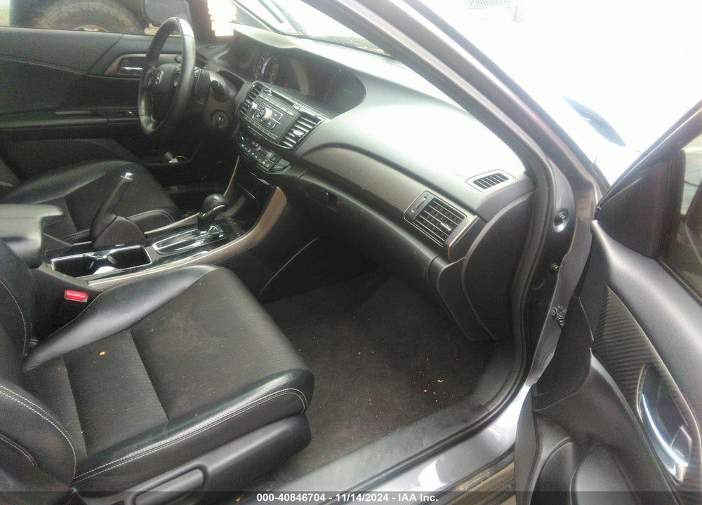 2016 HONDA ACCORD SPORT VIN: 1HGCR2F59GA058485