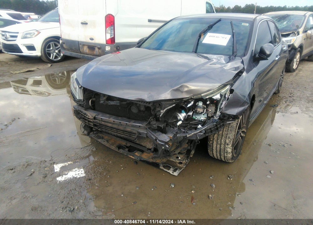 2016 HONDA ACCORD SPORT VIN: 1HGCR2F59GA058485