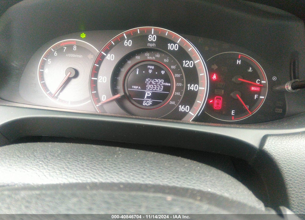 2016 HONDA ACCORD SPORT VIN: 1HGCR2F59GA058485