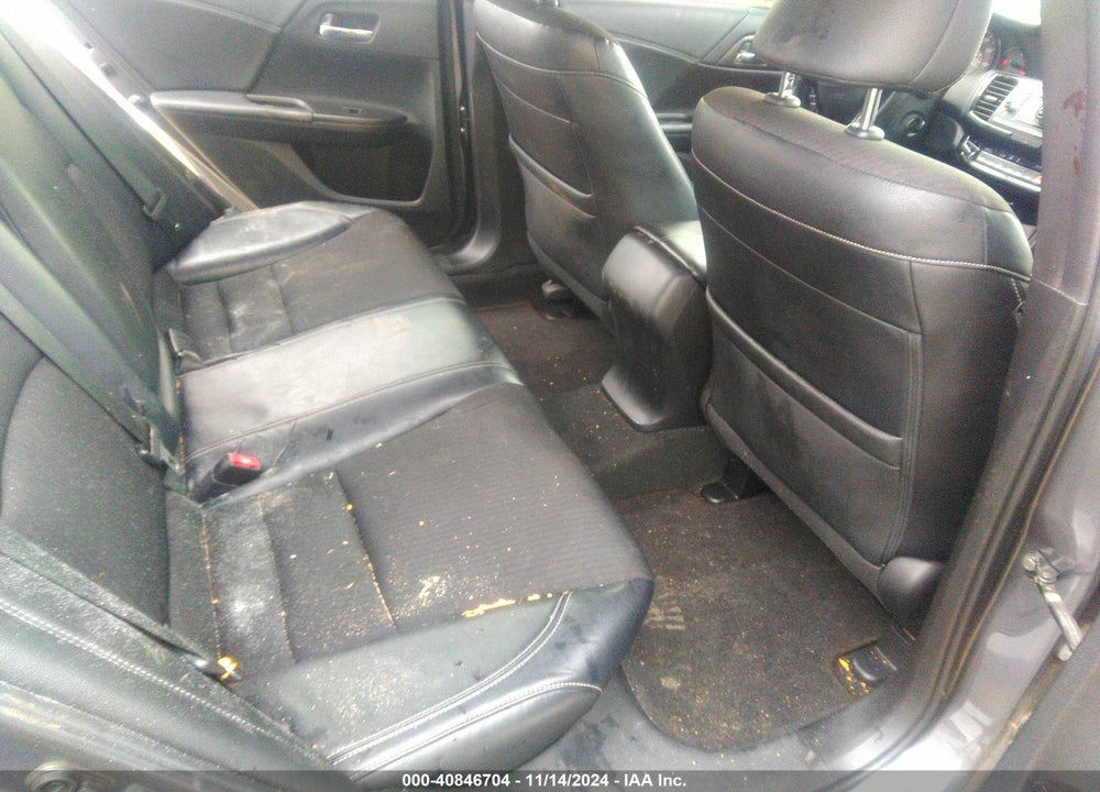 2016 HONDA ACCORD SPORT VIN: 1HGCR2F59GA058485