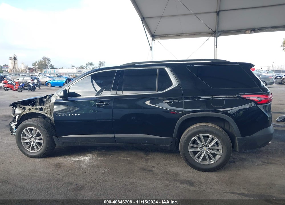 2023 CHEVROLET TRAVERSE FWD LT CLOTH VIN: 1GNERGKW2PJ231600