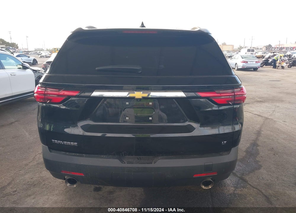 2023 CHEVROLET TRAVERSE FWD LT CLOTH VIN: 1GNERGKW2PJ231600