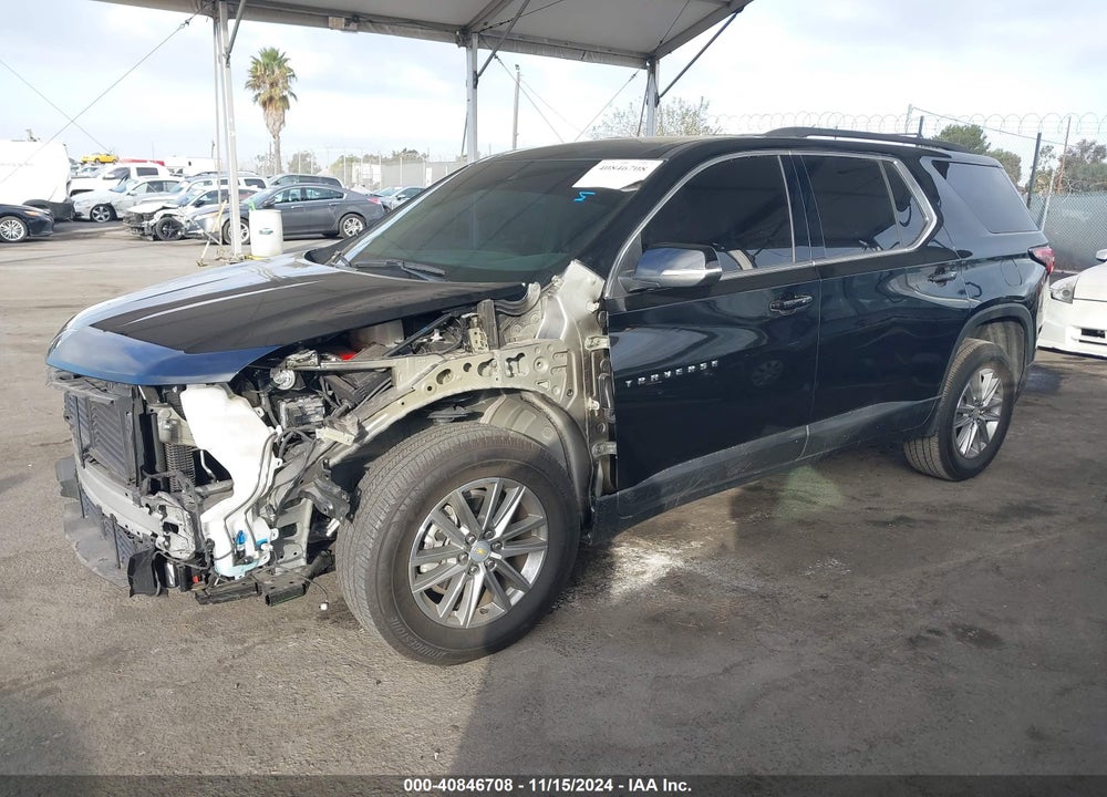 2023 CHEVROLET TRAVERSE FWD LT CLOTH VIN: 1GNERGKW2PJ231600