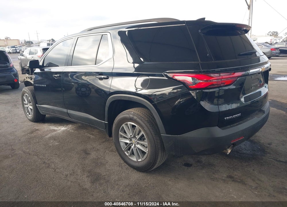 2023 CHEVROLET TRAVERSE FWD LT CLOTH VIN: 1GNERGKW2PJ231600