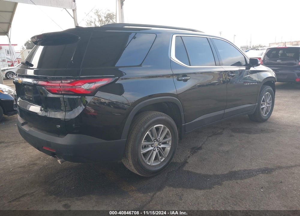2023 CHEVROLET TRAVERSE FWD LT CLOTH VIN: 1GNERGKW2PJ231600