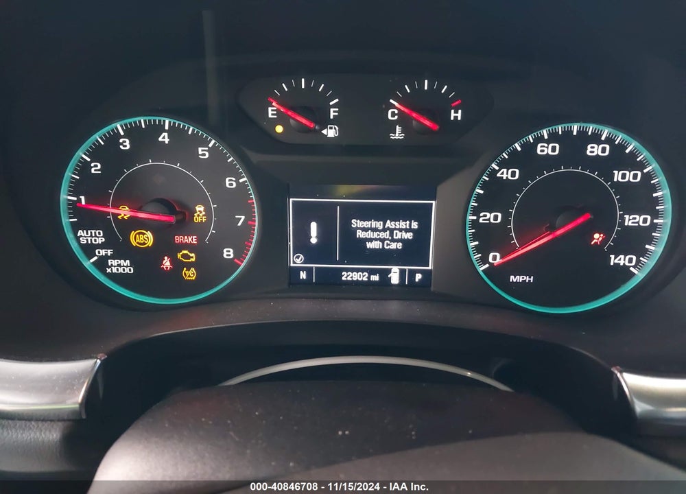 2023 CHEVROLET TRAVERSE FWD LT CLOTH VIN: 1GNERGKW2PJ231600