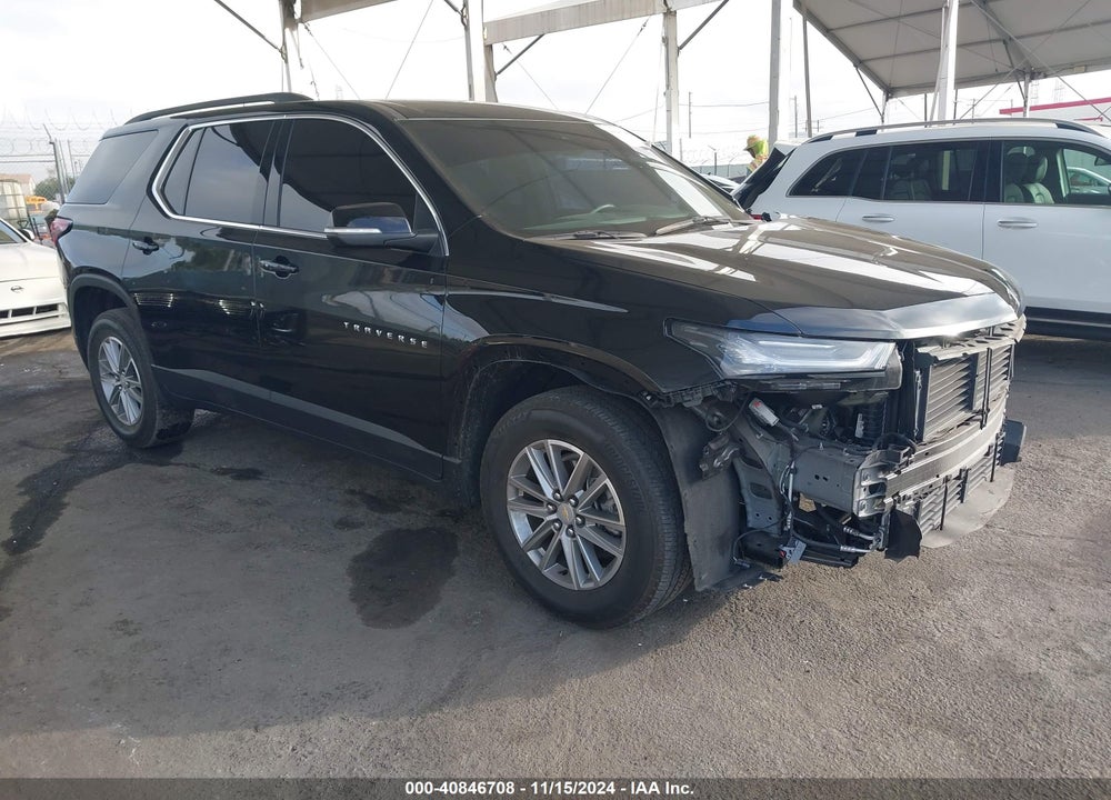 2023 CHEVROLET TRAVERSE FWD LT CLOTH VIN: 1GNERGKW2PJ231600