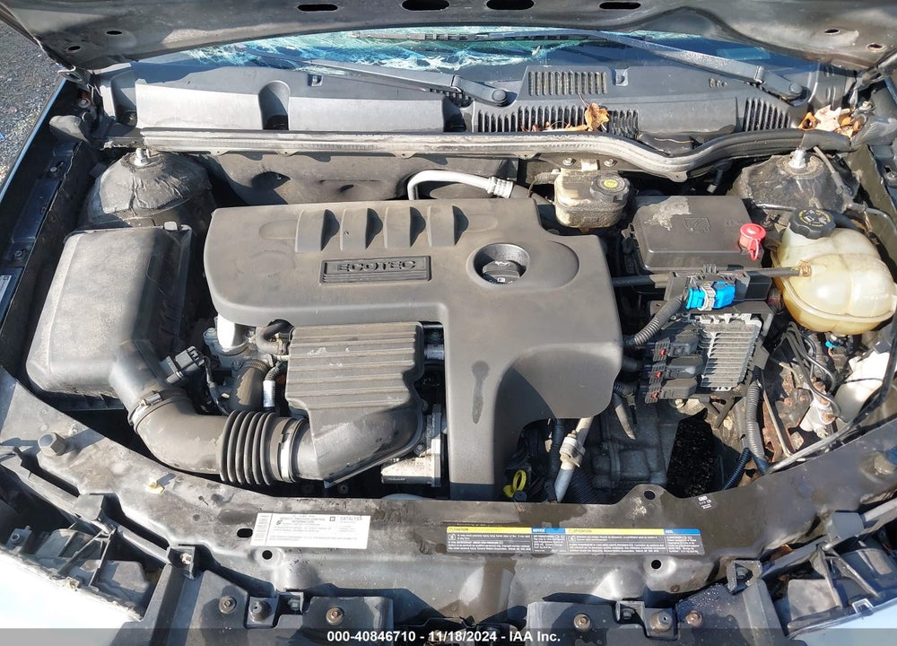 2007 SATURN ION 2 VIN: 1G8AJ55F97Z110153