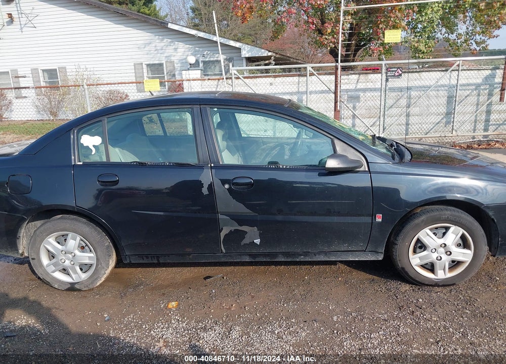 2007 SATURN ION 2 VIN: 1G8AJ55F97Z110153