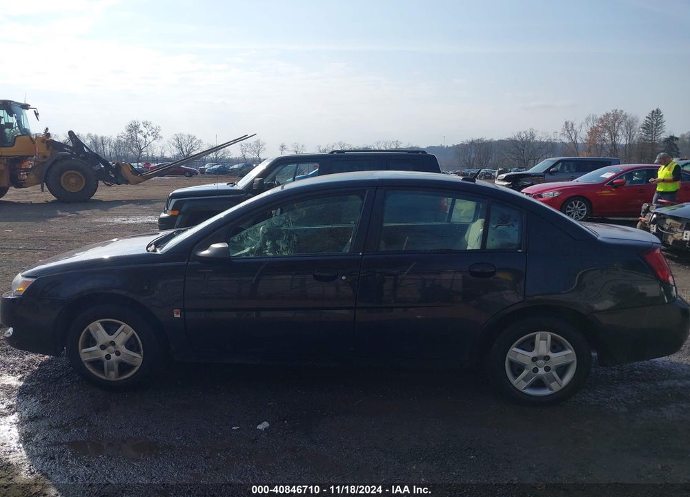 2007 SATURN ION 2 VIN: 1G8AJ55F97Z110153