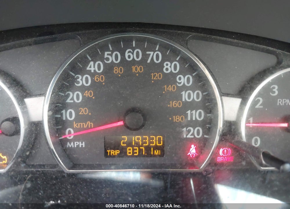 2007 SATURN ION 2 VIN: 1G8AJ55F97Z110153