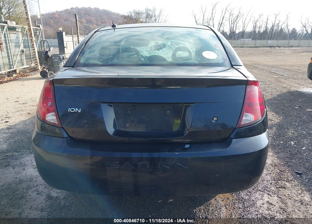 2007 SATURN ION 2 VIN: 1G8AJ55F97Z110153