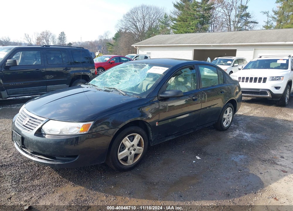 2007 SATURN ION 2 VIN: 1G8AJ55F97Z110153