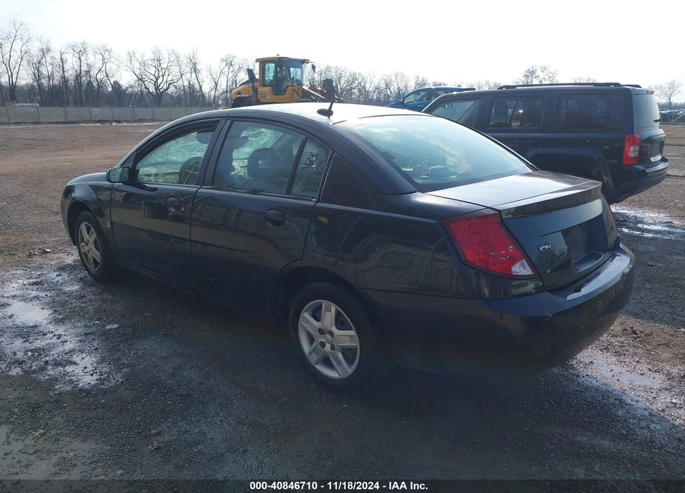 2007 SATURN ION 2 VIN: 1G8AJ55F97Z110153