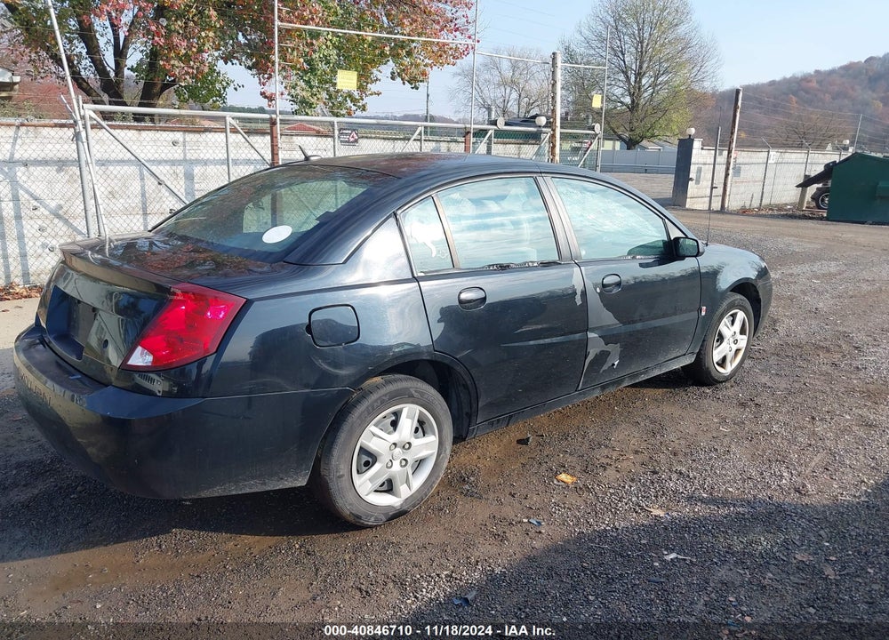 2007 SATURN ION 2 VIN: 1G8AJ55F97Z110153