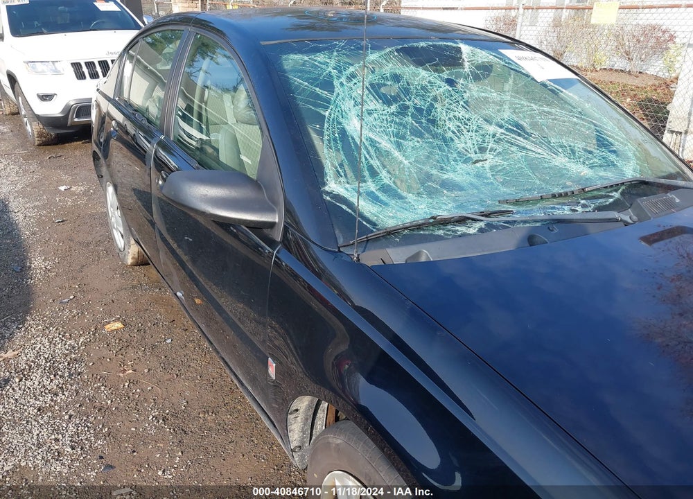 2007 SATURN ION 2 VIN: 1G8AJ55F97Z110153