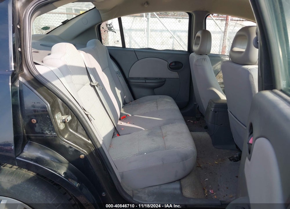 2007 SATURN ION 2 VIN: 1G8AJ55F97Z110153