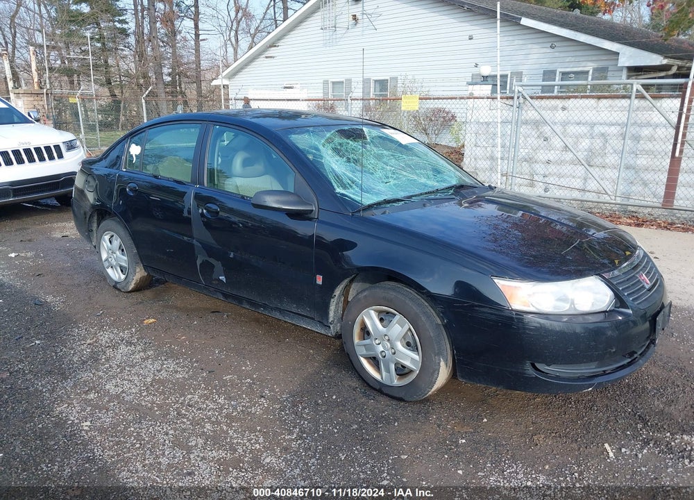 2007 SATURN ION 2 VIN: 1G8AJ55F97Z110153