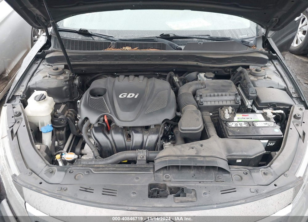 2011 KIA OPTIMA LX VIN: KNAGM4A71B5151812