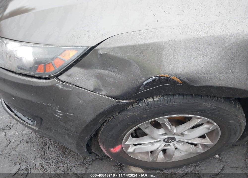 2011 KIA OPTIMA LX VIN: KNAGM4A71B5151812